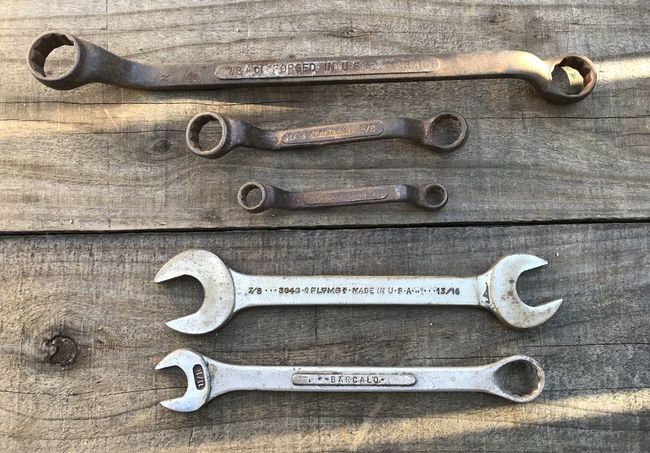 Wrenches from Greg B
