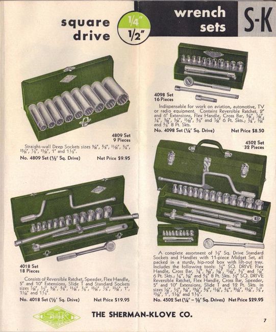 1953? S-K catalog