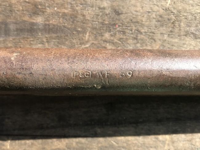 Large P&amp;C DBE wrench marking