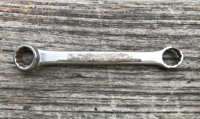 Damaged Proto DBE wrench