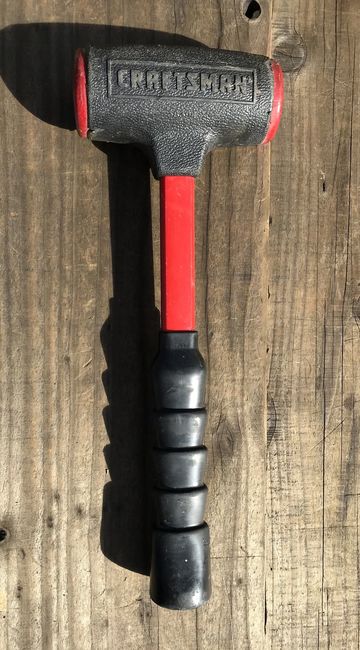 Craftsman dead blow hammer