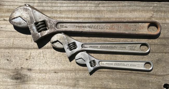 Crescent wrenches for sale