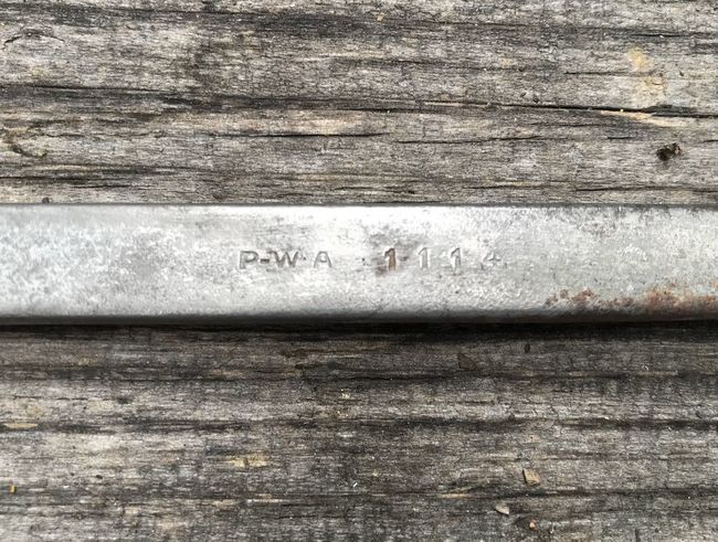 Proto LA PWA marked wrench