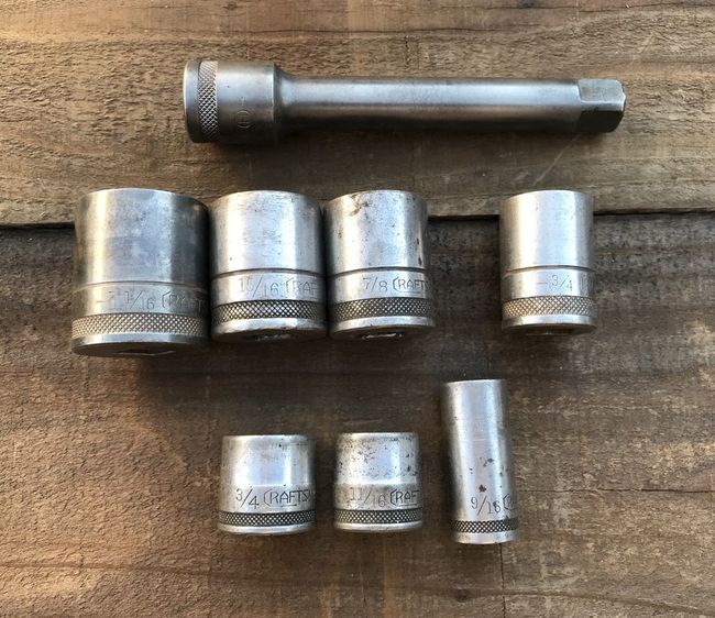 Craftsman Circle H tools