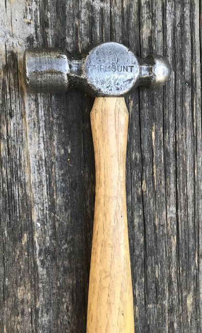 Fairmount 5oz. Hammer rehandled for Steve W.