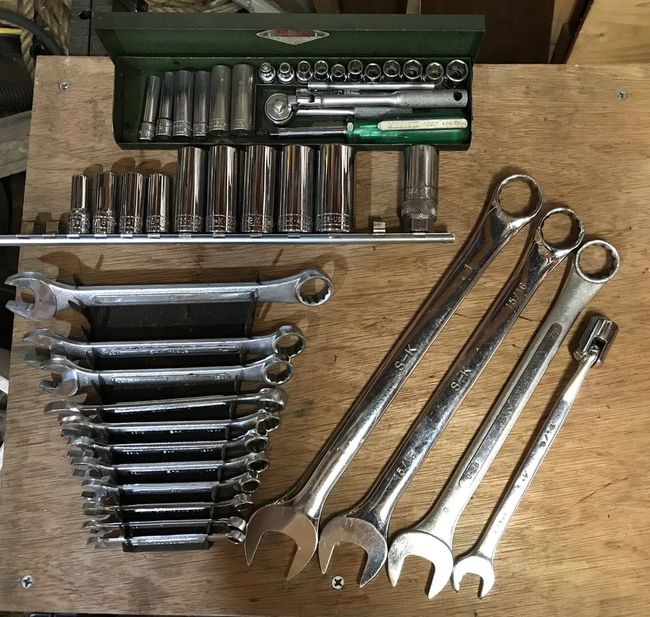 Cabin S-K tools 8/29/18