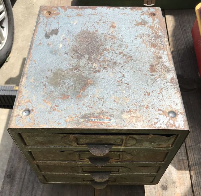 Garage sale 9/22/18 Craftsman drawers