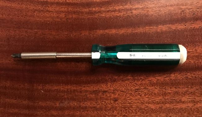 Cabin S-K screwdriver