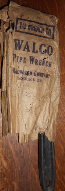 eBay photo of Walco bag