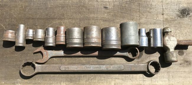 Antioch estate sale 3/31/18 Craftsman