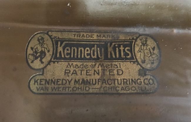 Small Kennedy toolbox from Greg B.