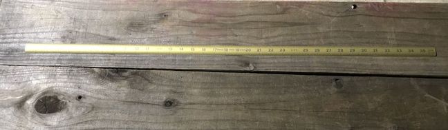 Lufkin Magic yardstick