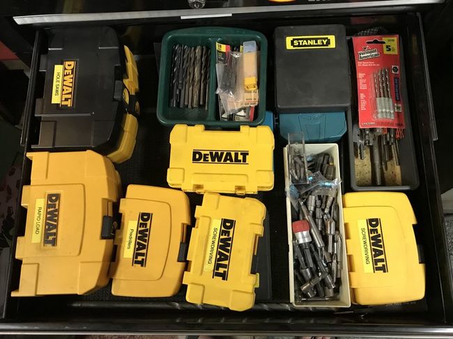 Cabin toolbox lower DeWalt