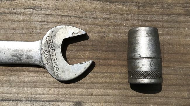 Craftsman long C markings