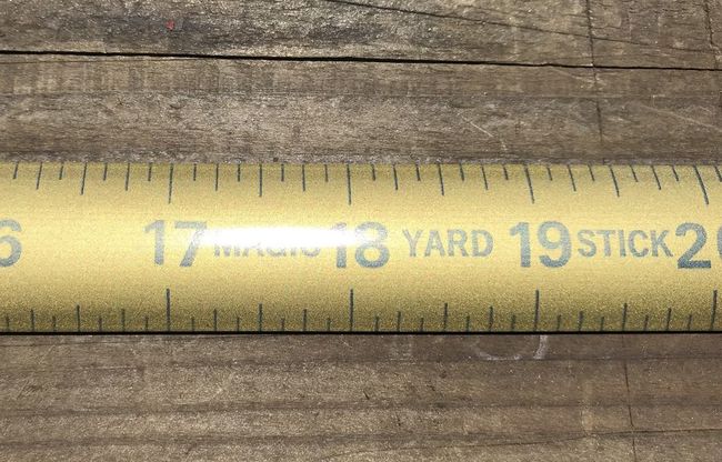 Lufkin Magic yardstick