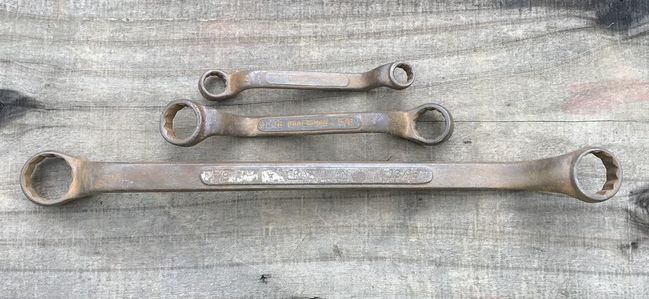 Craftsman long C DBE wrenches