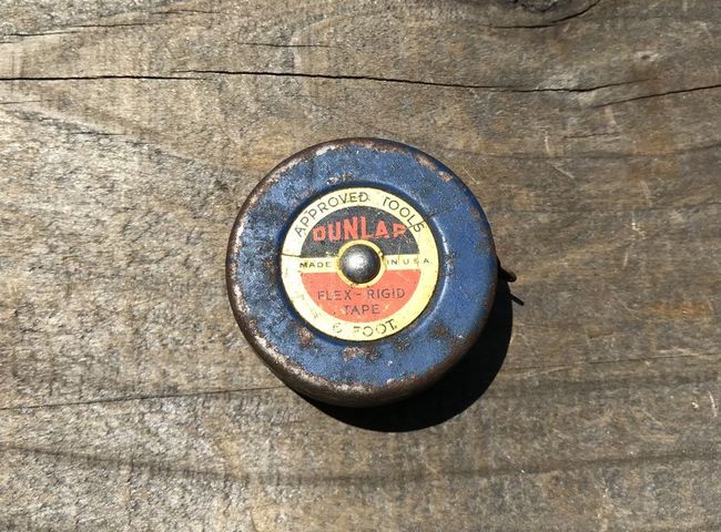 Dunlap tape measure