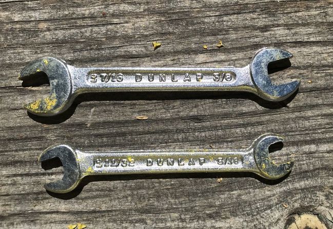 Tahoe flea 8/19/18 Dunlap wrenches