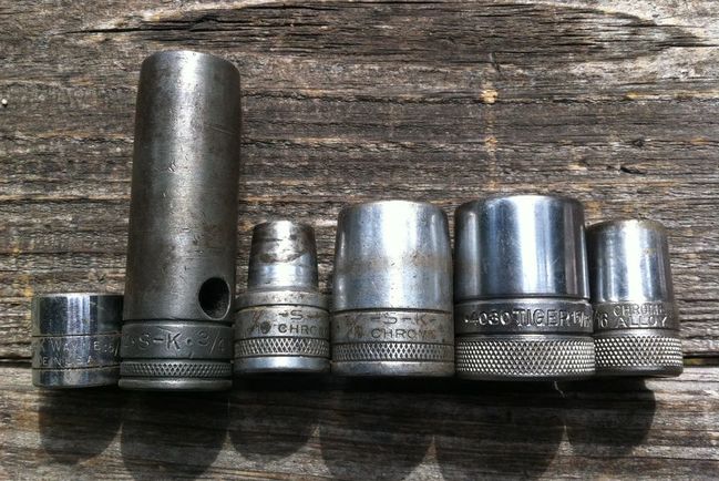 S-K made sockets 9/16/17