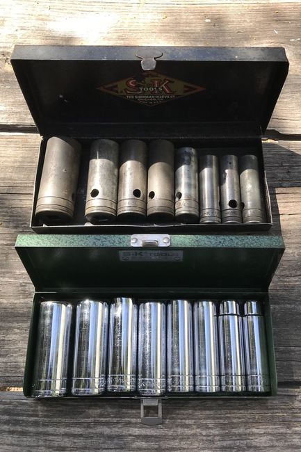 Cabin S-K tools 8/29/18