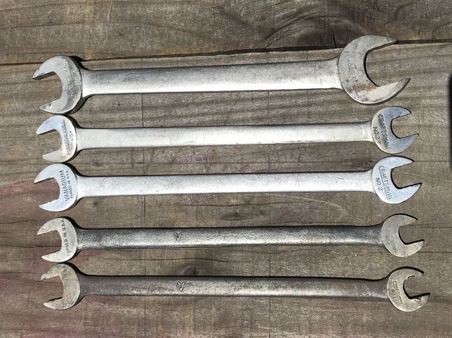 Craftsman tappet wrenches