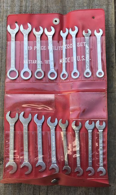 Kastar wrench set