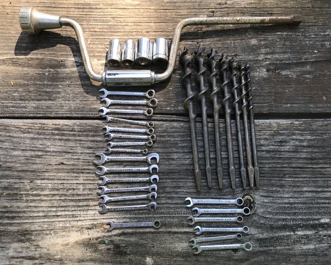 Tahoe flea 9/9/18 Craftsman