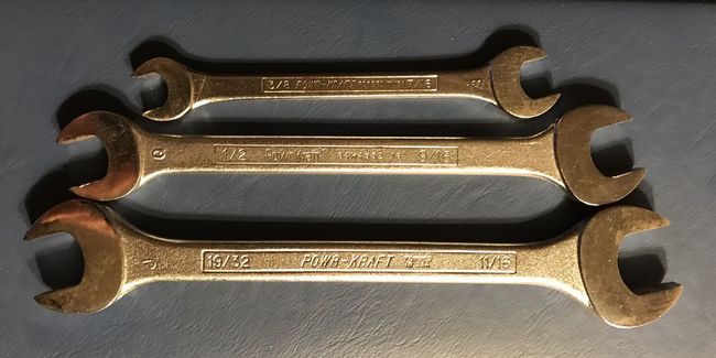 PowrKraft DOE wrenches