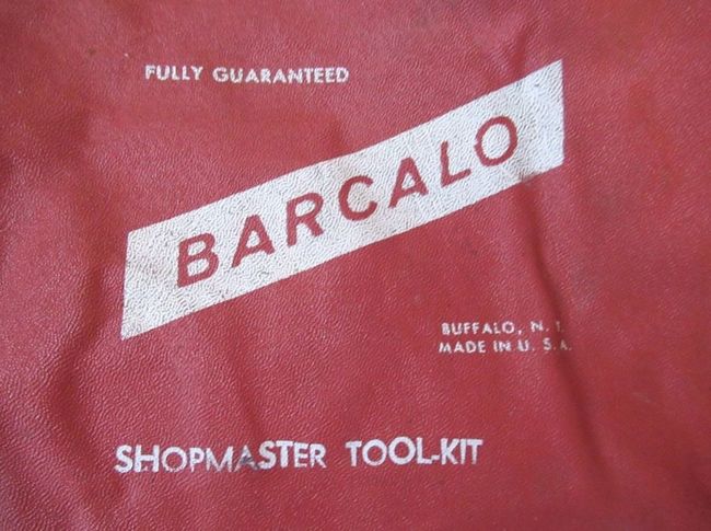 Barcalo shop master set