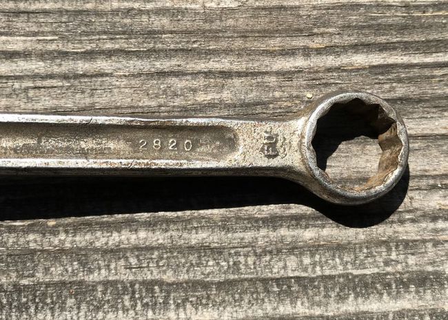 Bonney single offset DBE wrench