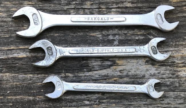 Barcalo wrenches from Catfish Dan