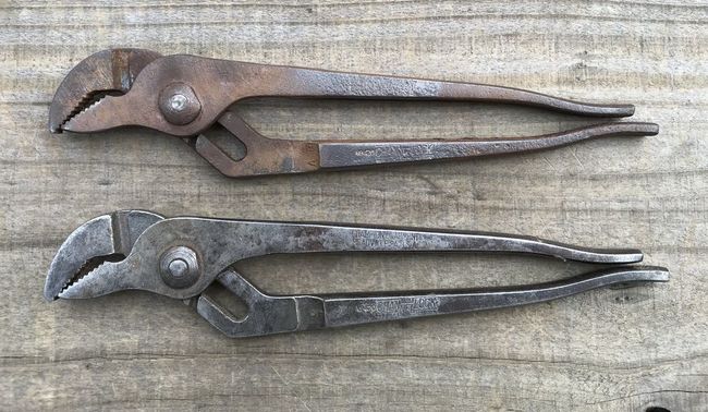 Early Channellock pliers