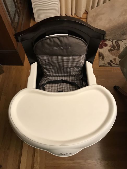 Eddie Bauer highchair 10/20/18