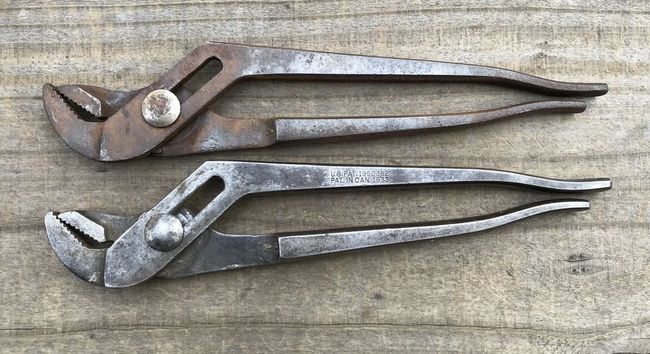 Early Channellock pliers