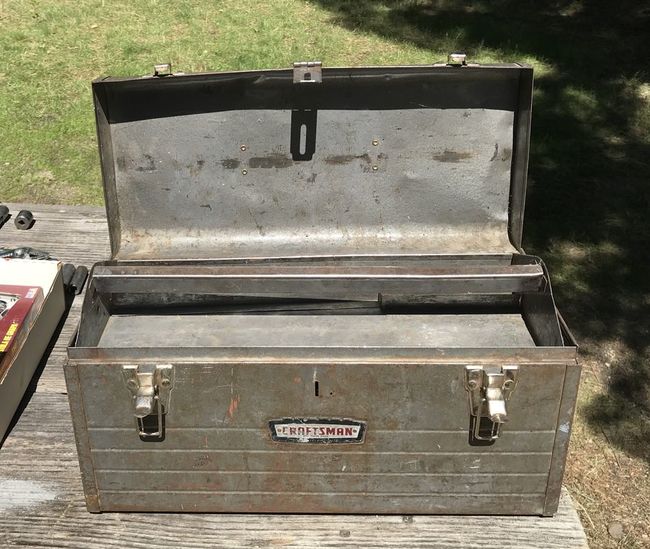 Tahoe flea 8/19/18 Craftsman box