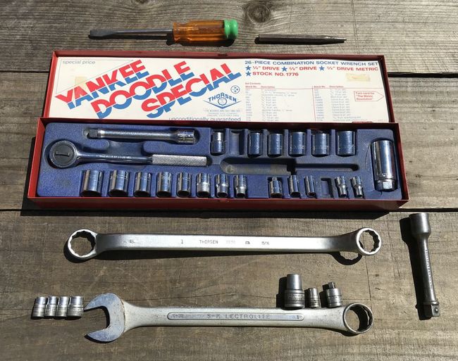 Tools from Jason 4/25/18