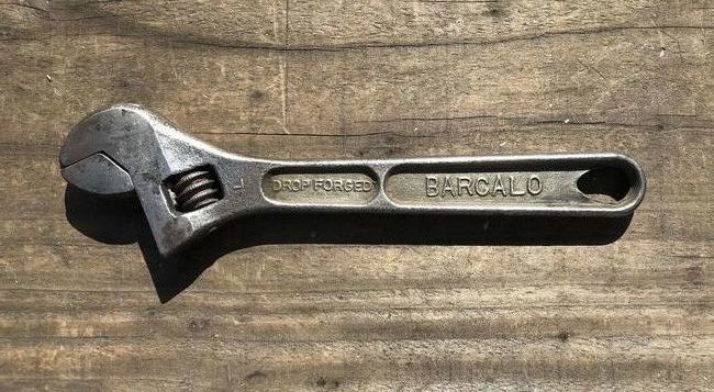 Barcalo adjustable wrench