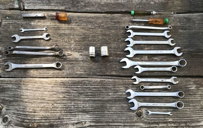 Tools from Jason G. 9/15/18