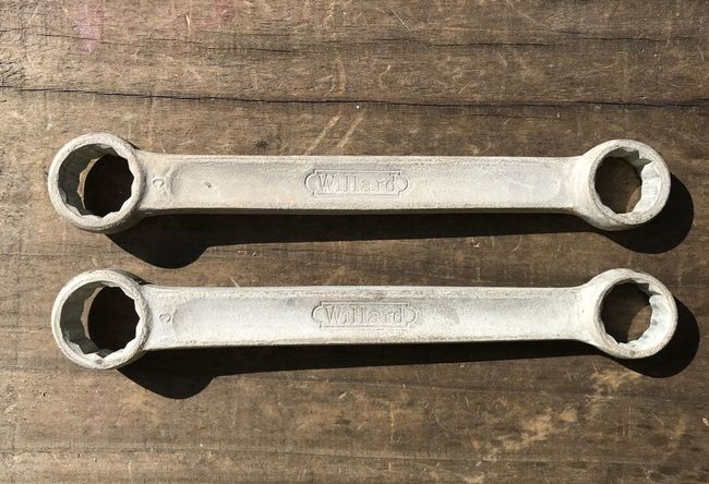 Willard battery wrenches