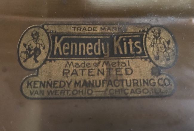 Small Kennedy toolbox from Greg B.