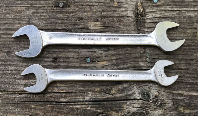 Whitworth doe wrenches