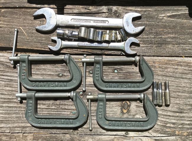 Tahoe flea 8/19/18 Craftsman tools