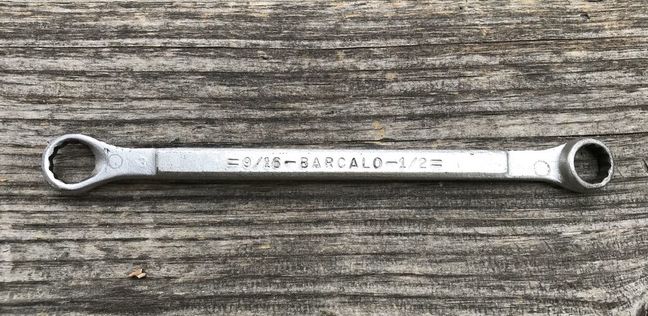 Barcalo DBE wrench from Mick T