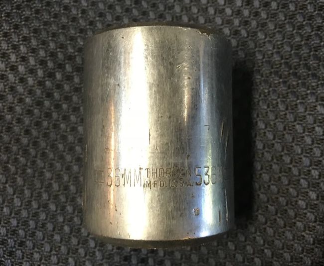 Thorsen 36mm socket