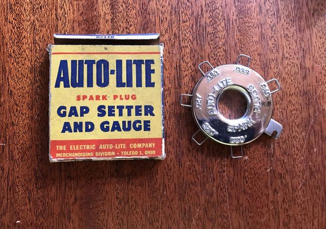 Auto-Lite gapper and box