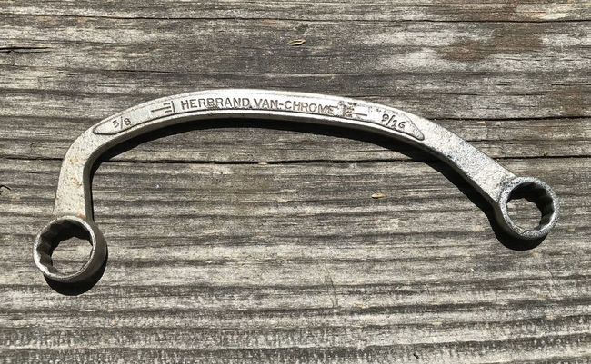 Herbrand half moon DBE wrench