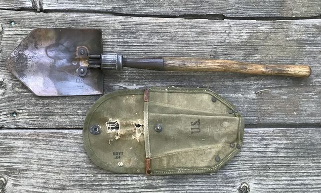 1944 shovel and cover