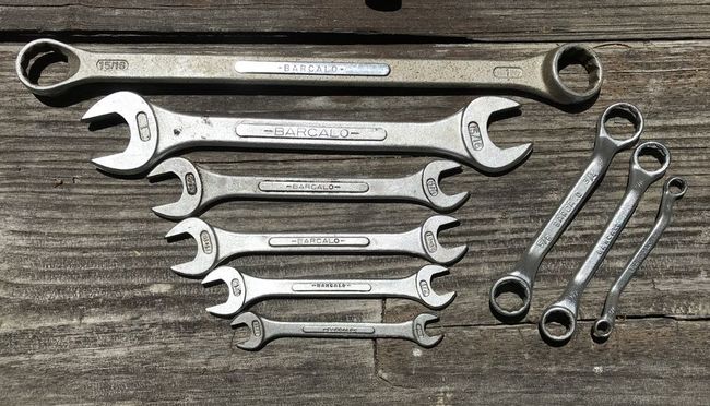 Tahoe flea 6/9/18 Barcalo wrenches