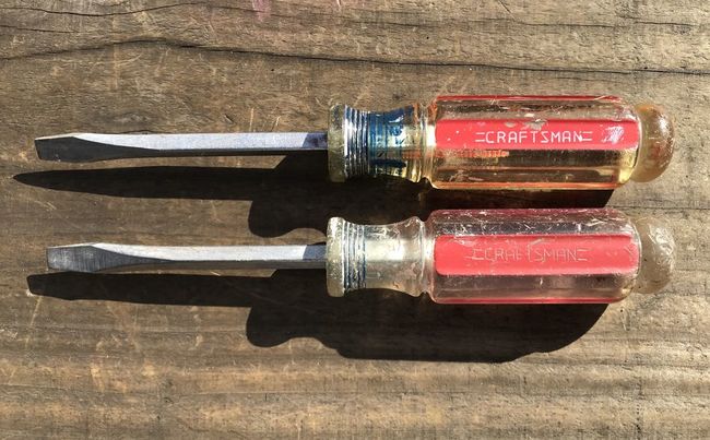 Craftsman screwdrivers