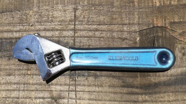 Klein adjustable wrench